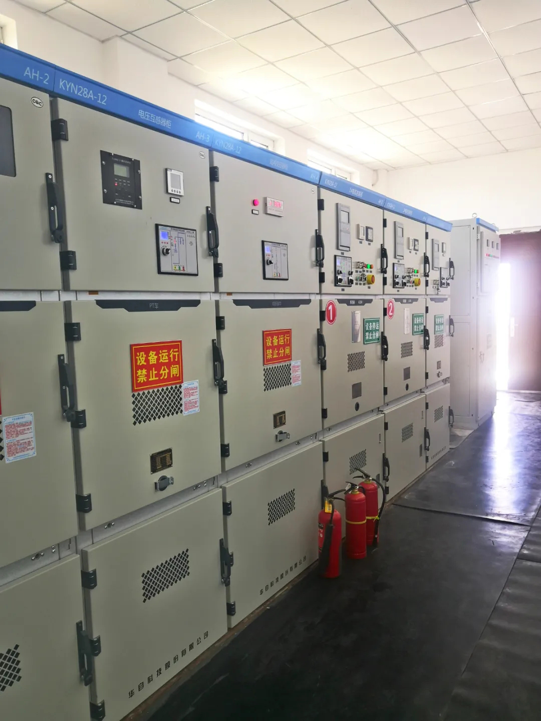 【甘肃】315KW高压固态软起动装置应用于泵站(图1)